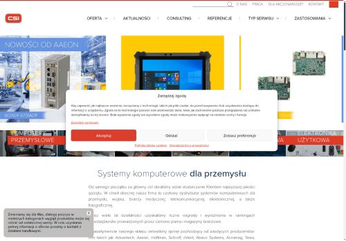 CSI S.A.