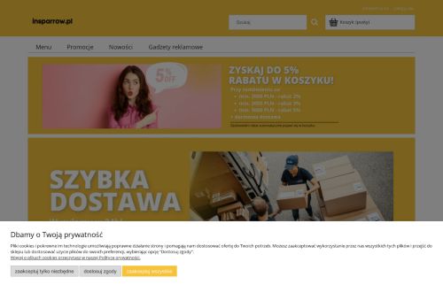 INSPARROW SZYMON WRÓBEL