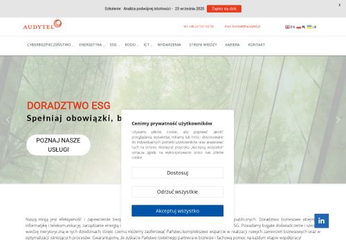 Audytel Spółka Akcyjna