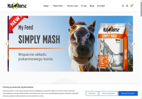 MAXX HORSE SPÓŁKA Z OGRANICZONĄ ODPOWIEDZIALNOŚCIĄ